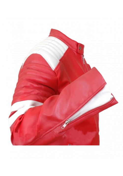 Men's Fight Club Red Jacket